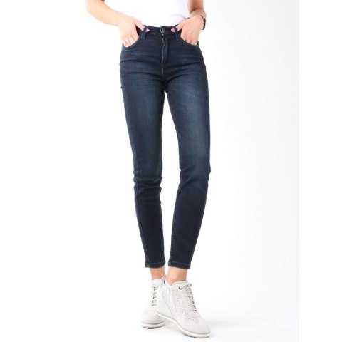 Jeansy Lee Scarlett High Crop Skinny Cropped W L32BAIFA Lee