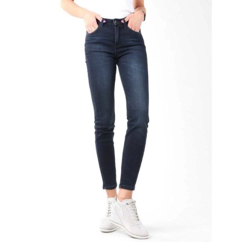 Jeansy Lee Scarlett High Crop Skinny Cropped W L32BAIFA Lee