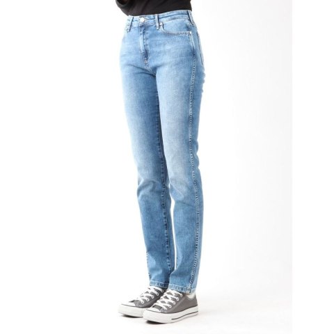 Jeansy Wrangler Boyfriend Best Blue W W27M9194O Wrangler