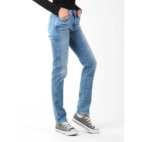Jeansy Wrangler Boyfriend Best Blue W W27M9194O Wrangler