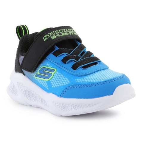 Buty Skechers Meteor-Lights - Krendox Jr 401495N-BKBL Skechers