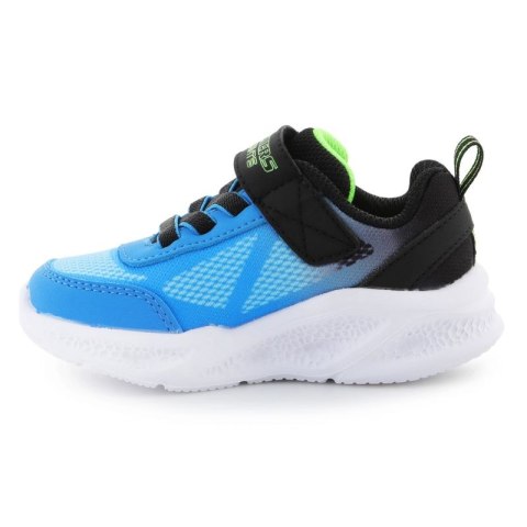 Buty Skechers Meteor-Lights - Krendox Jr 401495N-BKBL Skechers