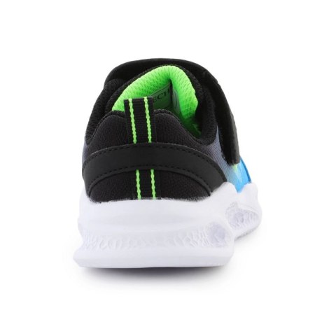 Buty Skechers Meteor-Lights - Krendox Jr 401495N-BKBL Skechers