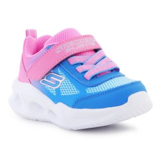 Buty Skechers S Lights-Skechers Sola Glow - Ombre Deluxe Jr 303714N-HPBL Skechers