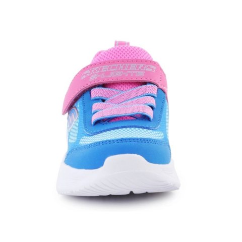 Buty Skechers S Lights-Skechers Sola Glow - Ombre Deluxe Jr 303714N-HPBL Skechers