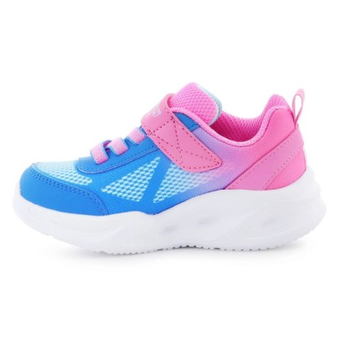 Buty Skechers S Lights-Skechers Sola Glow - Ombre Deluxe Jr 303714N-HPBL Skechers