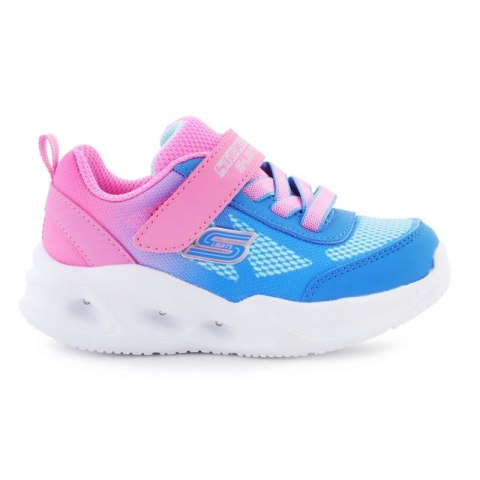 Buty Skechers S Lights-Skechers Sola Glow - Ombre Deluxe Jr 303714N-HPBL Skechers