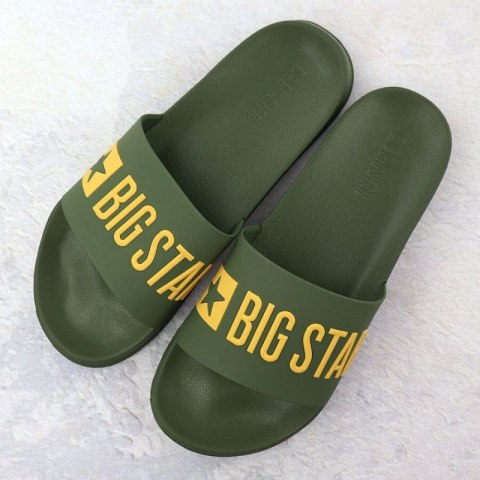 Klapki Big Star M SS174360 INT2150A Big Star