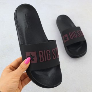 Klapki Big Star W SS274708 INT2153A Big Star