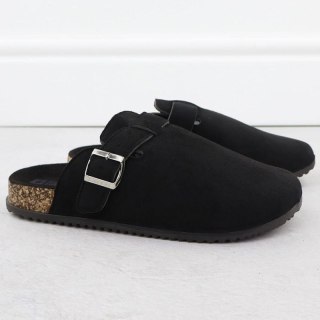 Klapki zamszowe Big Star W SS274736 INT2156A Big Star
