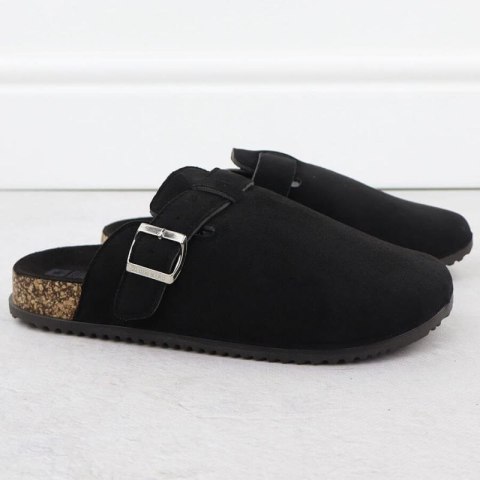 Klapki zamszowe Big Star W SS274736 INT2156A Big Star