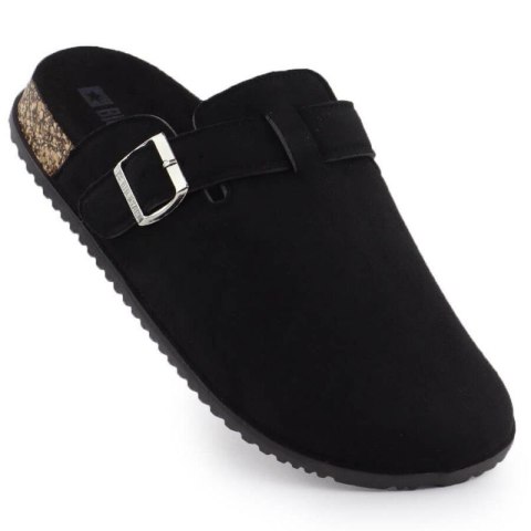Klapki zamszowe Big Star W SS274736 INT2156A Big Star
