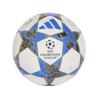 Piłka nożna adidas UCL Mini 25/26 League Stage biało-niebiesko-złota JP1544 Adidas