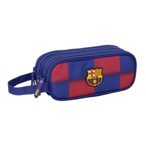Piórnik FC Barcelona triple pencil case 812529635 Inny