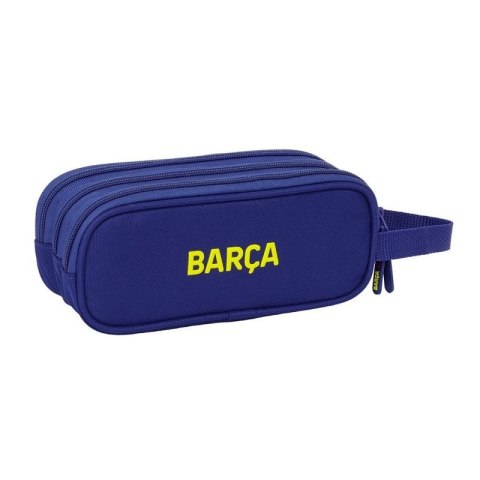 Piórnik FC Barcelona triple pencil case 812529635 Inny
