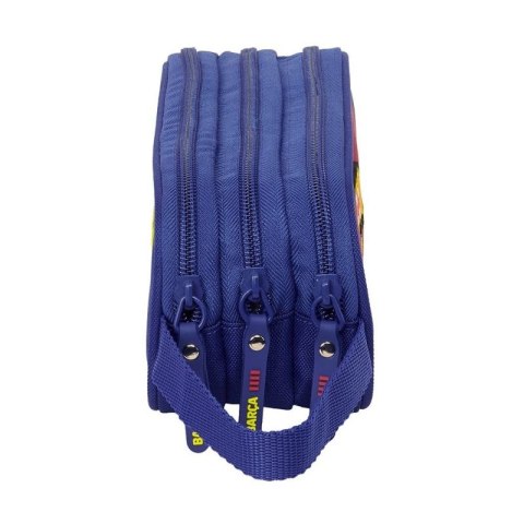 Piórnik FC Barcelona triple pencil case 812529635 Inny