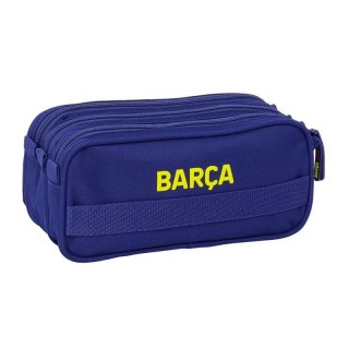 Piórnik FC Barcelona triple pencil case 812529710 Inny