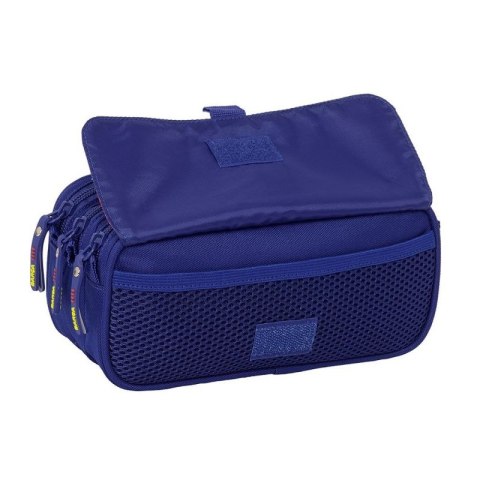 Piórnik FC Barcelona triple pencil case 812529710 Inny