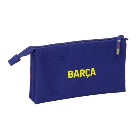 Piórnik FC Barcelona triple pencil case 812529744 Inny