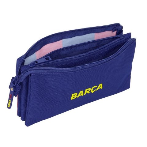 Piórnik FC Barcelona triple pencil case 812529744 Inny