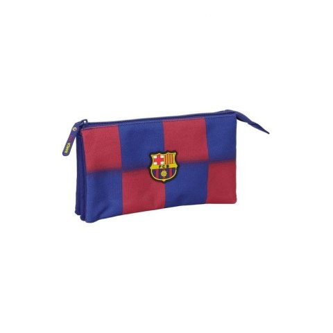 Piórnik FC Barcelona triple pencil case 812529744 Inny