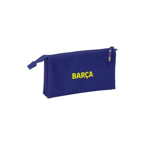 Piórnik FC Barcelona triple pencil case 812529744 Inny