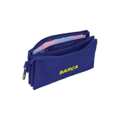 Piórnik FC Barcelona triple pencil case 812529744 Inny
