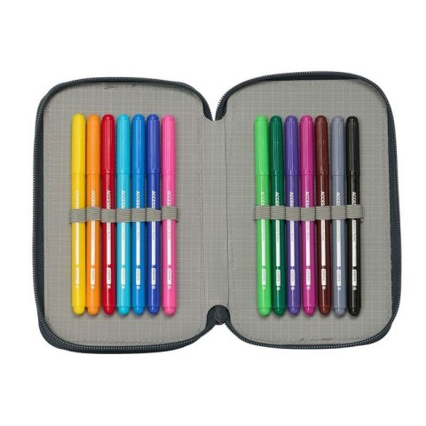 Piórnik Real Madryt double filled pencil case 29 pcs 412554854 Inny