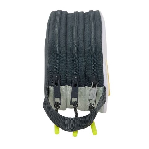 Piórnik Real Madryt triple pencil case 812554635 Inny