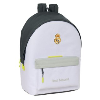 Plecak sportowy Real Madryt z USB i z miejscem na laptopa double backpack 612554820 Inny