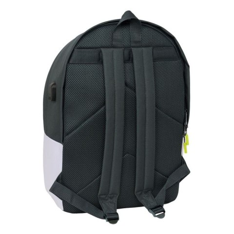 Plecak sportowy Real Madryt z USB i z miejscem na laptopa double backpack 612554820 Inny