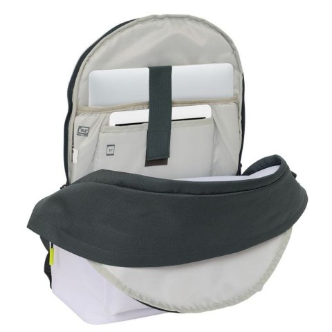 Plecak sportowy Real Madryt z USB i z miejscem na laptopa double backpack 612554820 Inny