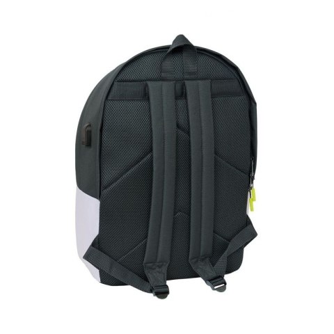 Plecak sportowy Real Madryt z USB i z miejscem na laptopa double backpack 612554820 Inny