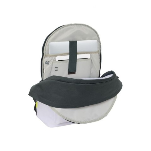 Plecak sportowy Real Madryt z USB i z miejscem na laptopa double backpack 612554820 Inny