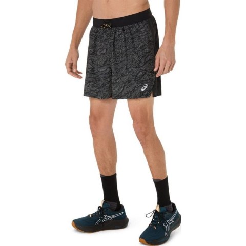 Spodenki Asics FujiTrail All Over Print 5IN Short M 2011D392001 Asics
