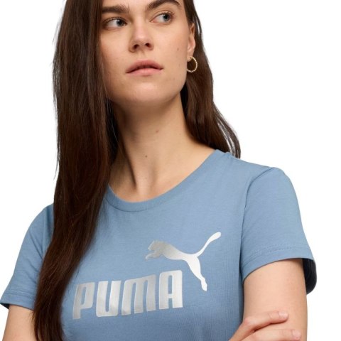 Koszulka Puma Ess Metallic No.1 Logo W 631536 34 Puma