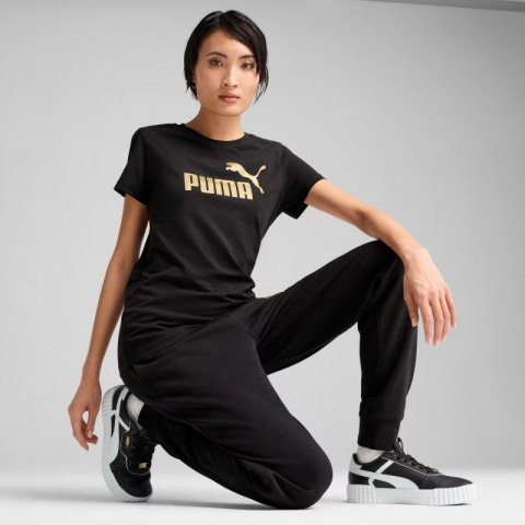 Koszulka Puma Ess Metallic No.1 Logo W 631536 51 Puma
