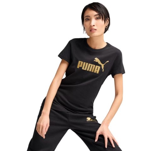 Koszulka Puma Ess Metallic No.1 Logo W 631536 51 Puma