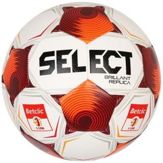 Piłka Select Brillant Replica Betclic 1 Liga Select