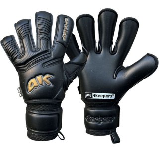 Rękawice 4keepers Champ Gold Black VII RF2G Junior Jr S994181 4Keepers
