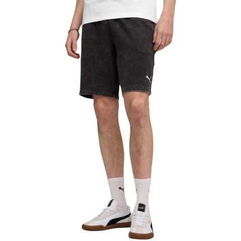 Spodenki Puma Ess Elevated Relaxed Wash M 688052 01 Puma