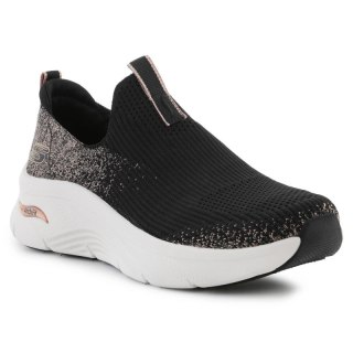 Buty Skechers Skechers Arch Fit D'Lux - Glimmer Dust W 149689-BKRG Skechers