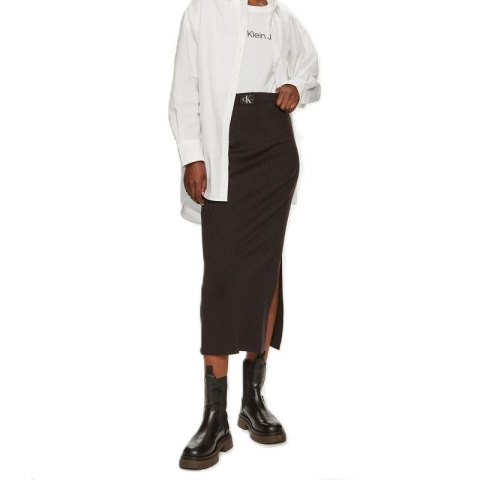 CALVIN KLEIN JEANS SPÓDNICA MAXI
