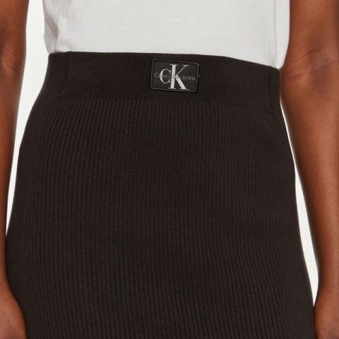 CALVIN KLEIN JEANS SPÓDNICA MAXI