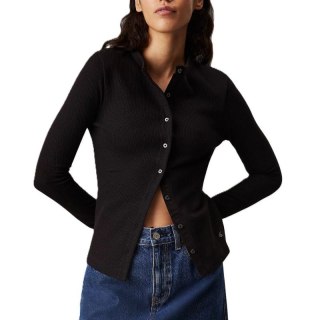 CALVIN KLEIN JEANS SWETER DAMSKI TEXTURED