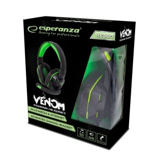 ESPERANZA SŁUCHAWKI Z MIKROFONEM DLA GRACZY VENOM EGH380