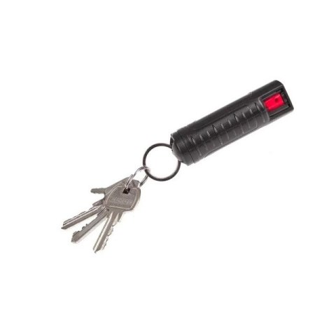 Gaz pieprzowy GUARD ProKey 20 ml żel + brelok do kluczy i klips do pasa (YC-10014)