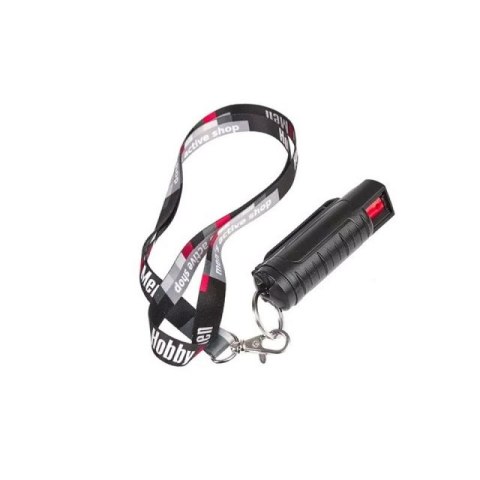 Gaz pieprzowy GUARD ProKey 20 ml żel + brelok do kluczy i klips do pasa (YC-10014)