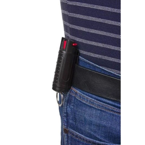Gaz pieprzowy GUARD ProKey 20 ml żel + brelok do kluczy i klips do pasa (YC-10014)