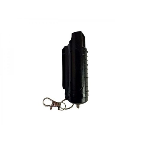 Gaz pieprzowy GUARD ProKey 20 ml żel + zbijak szyb, brelok do kluczy i kliips do pasa (YC-10015)